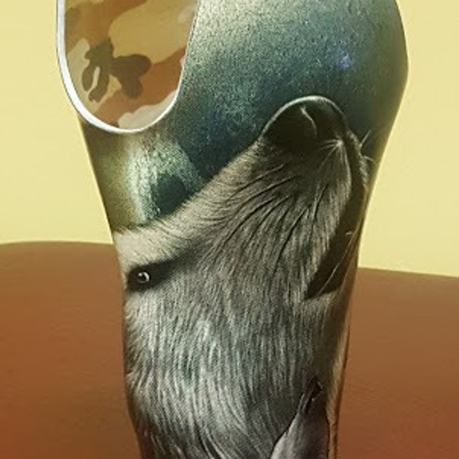 Wolf transtibial socket