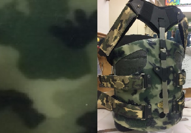 Green Camouflage (E5)