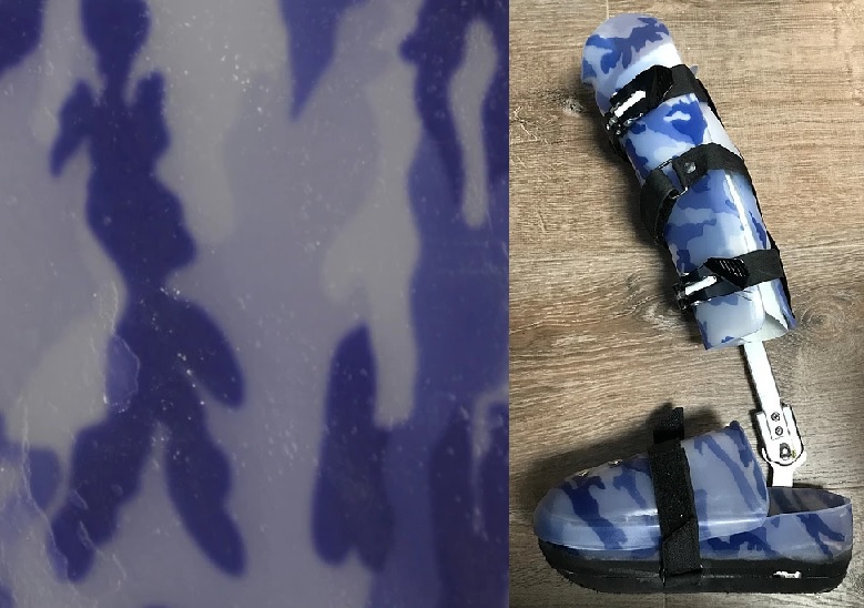 Blue Camouflage (B7)