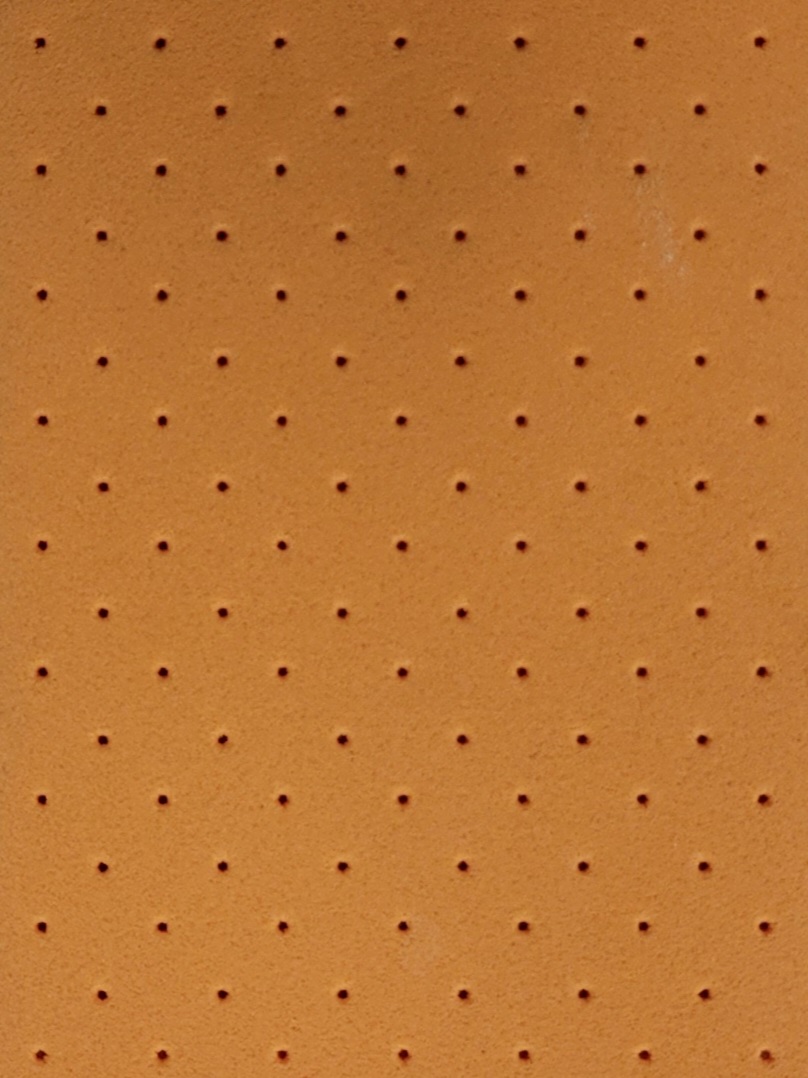 3mm Perforated Yellow