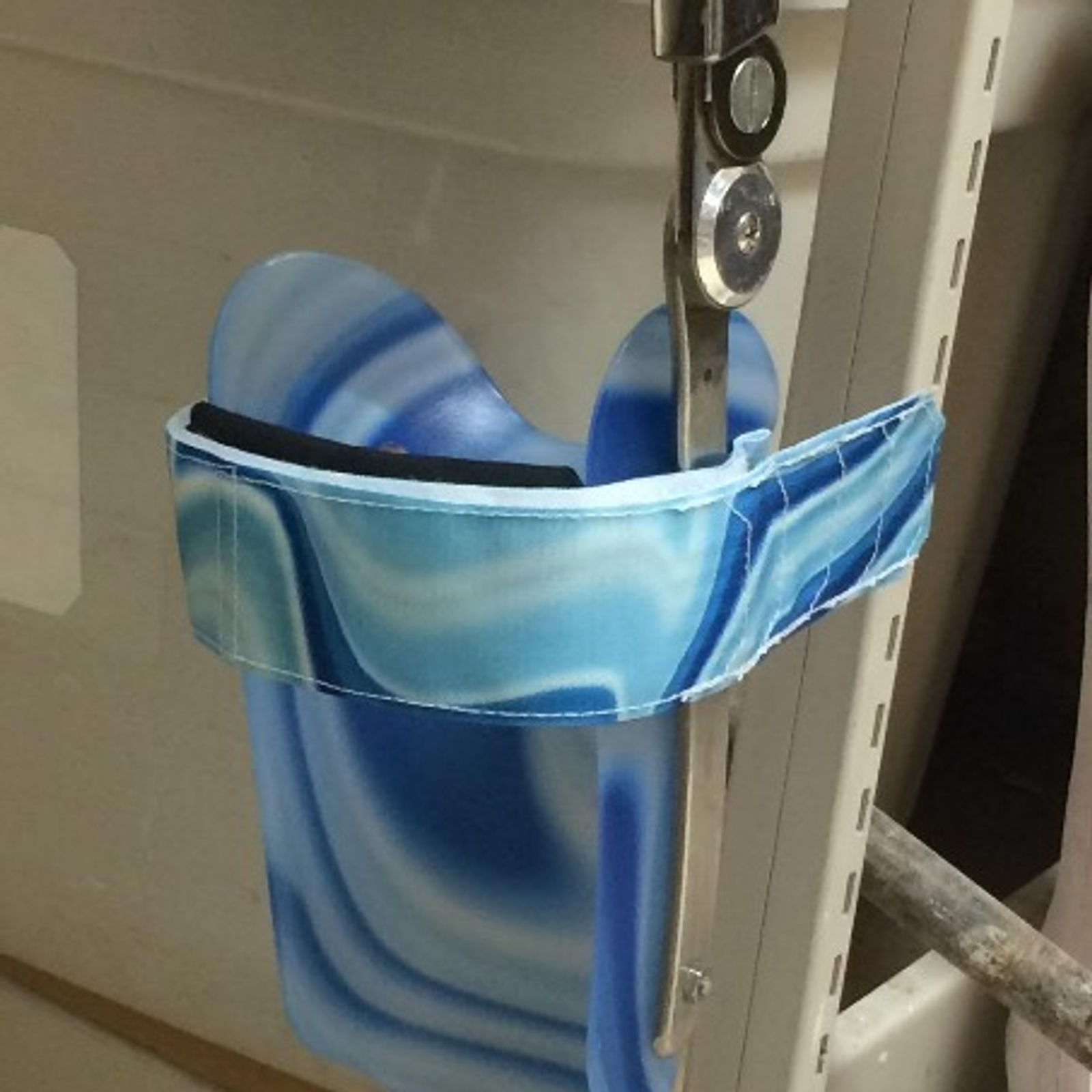 Water pattern on a KAFO