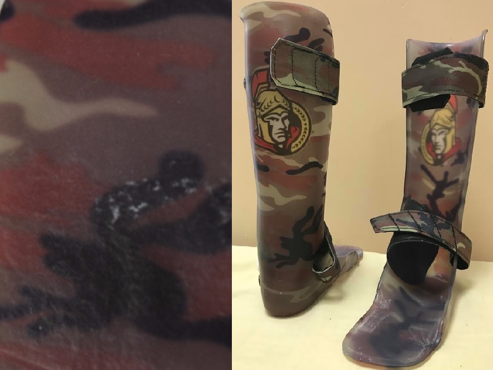 Brown Camouflage (E1)