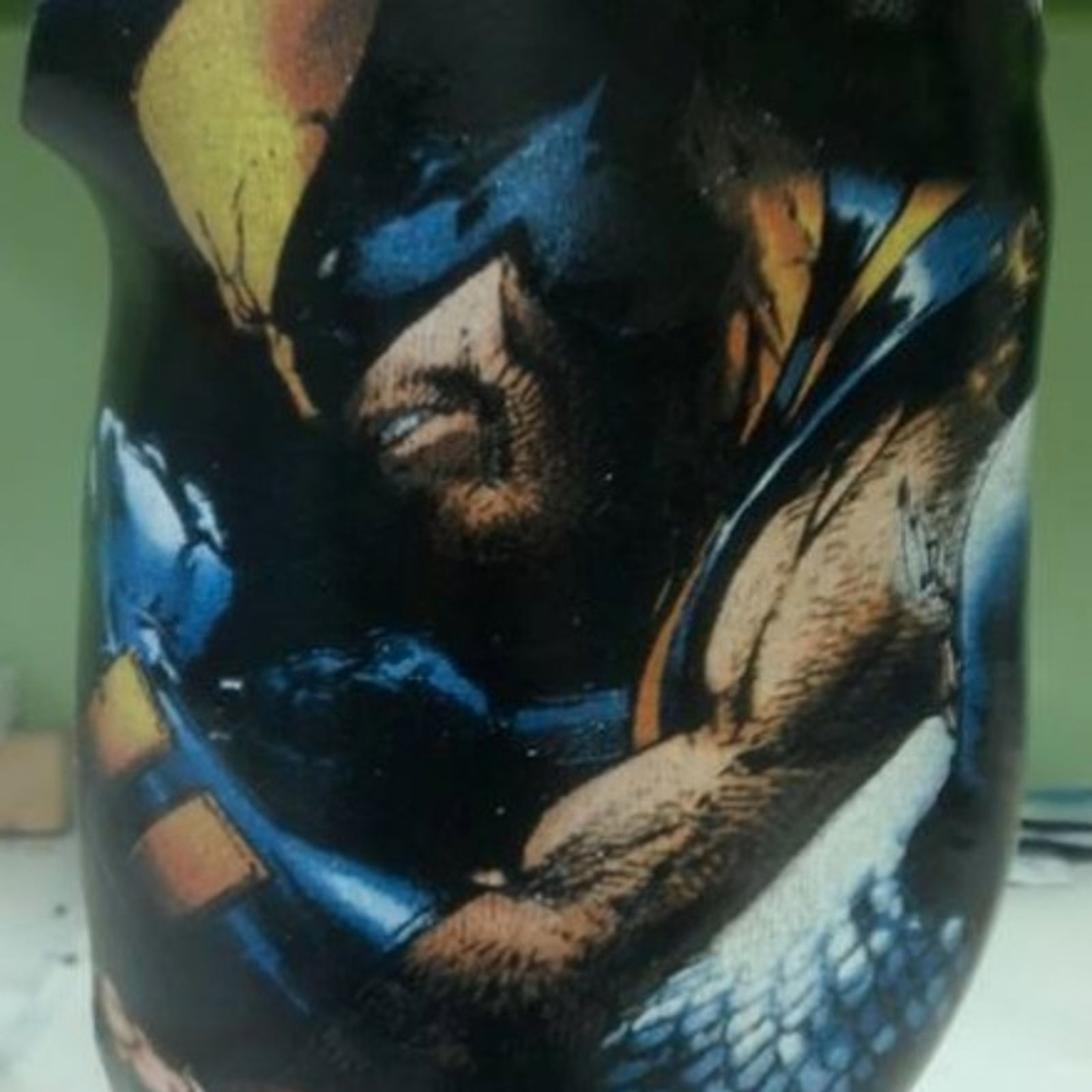 Wolverine transtibial socket