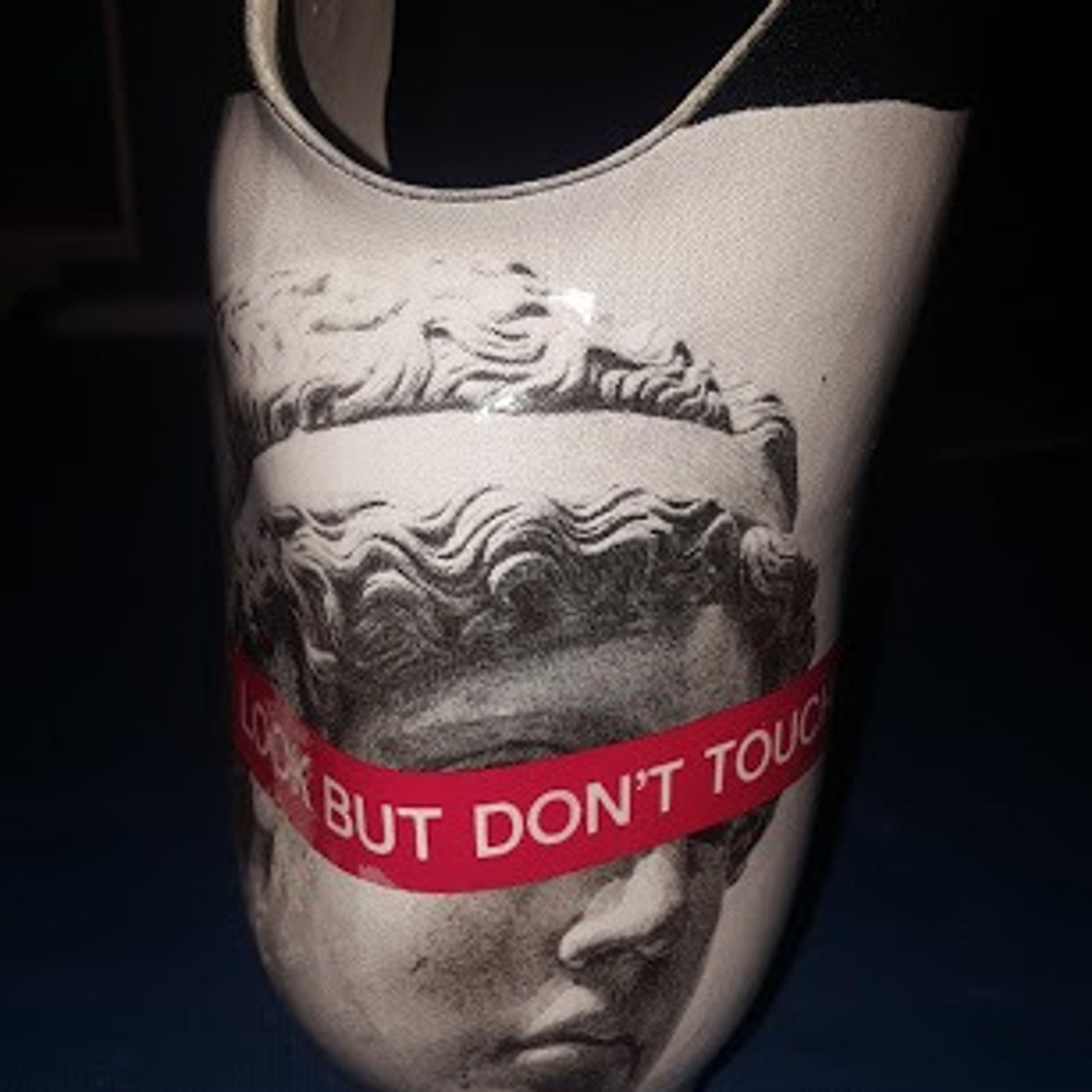 LOOK BUT DON'T TOUCH transtibial socket