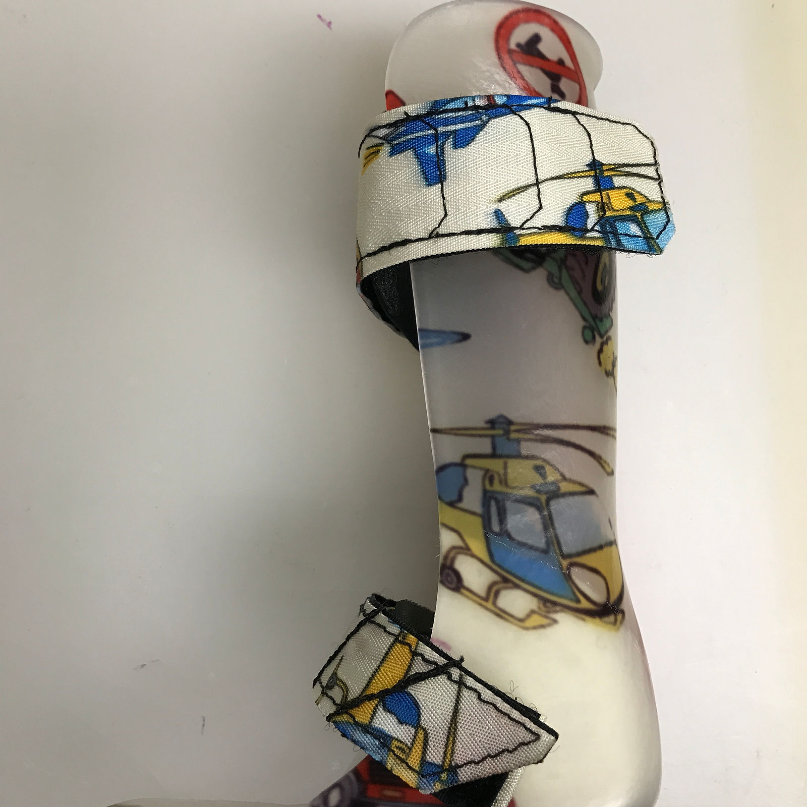 Pediatric Cars Pattern AFO