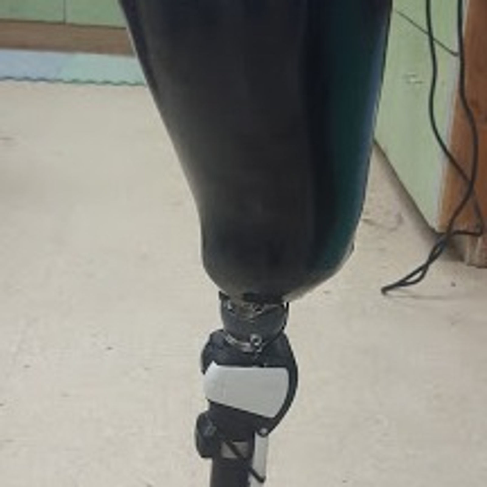 Ottawa Redblacks transfemoral socket